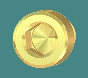 スプリントアバットメント シリンダースクリュー