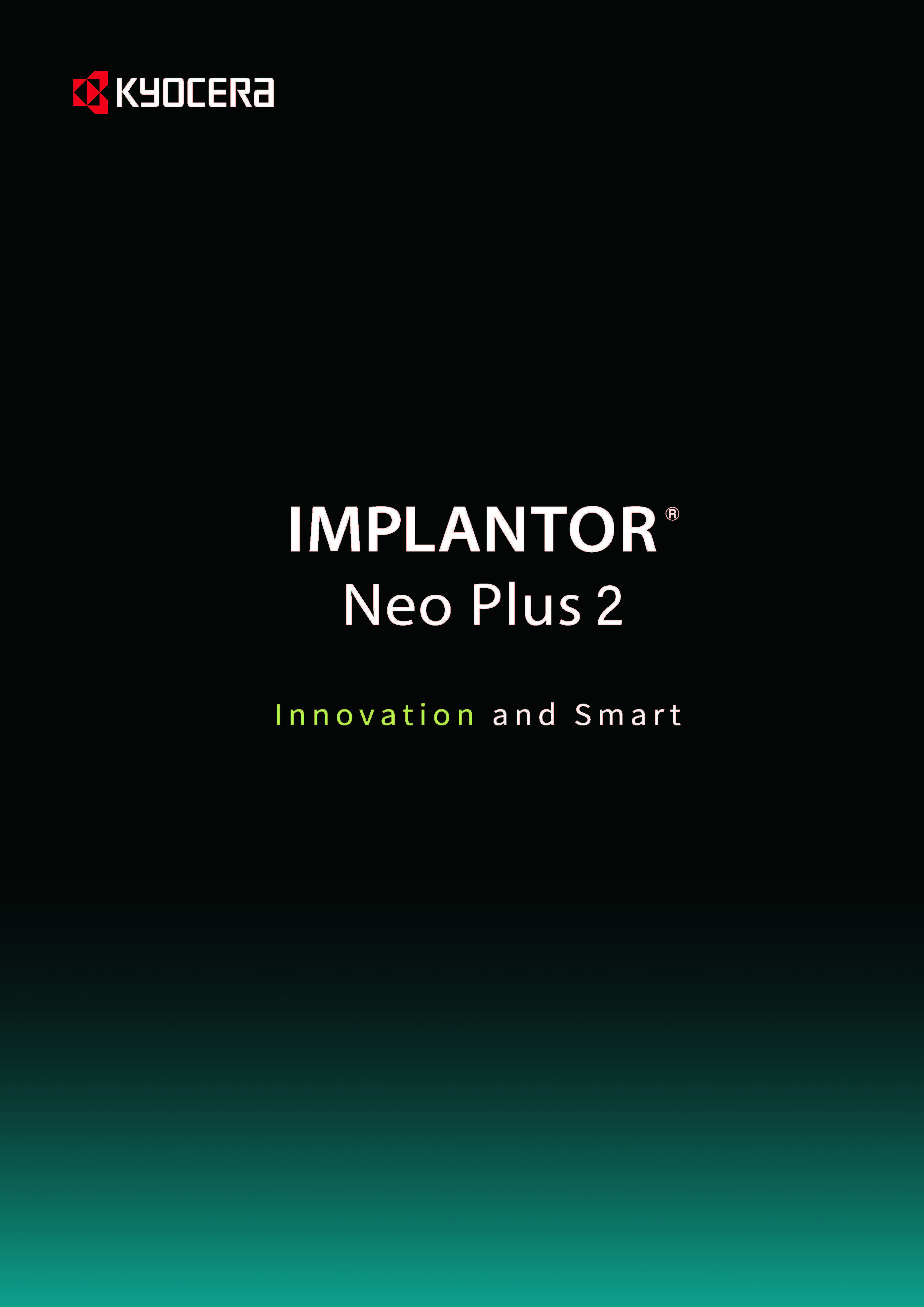 Implantor Neo Plus 2 カタログ（3.3MB）