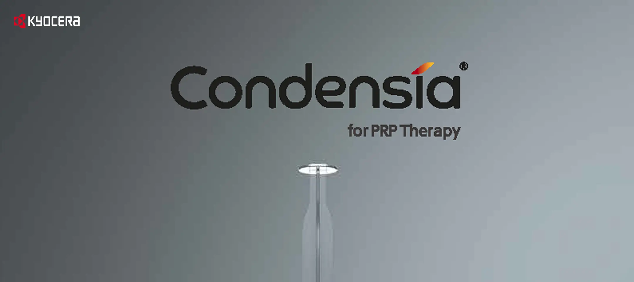 Condensia®（コンデンシア：PRP調製キット）