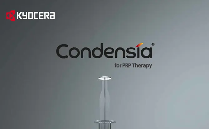 Condensia®（コンデンシア：PRP調製キット）