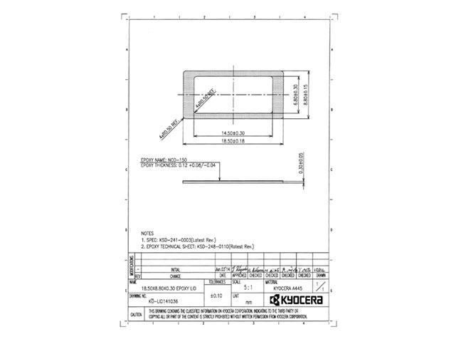 セラミックパッケージ | 製品情報 | 京セラ